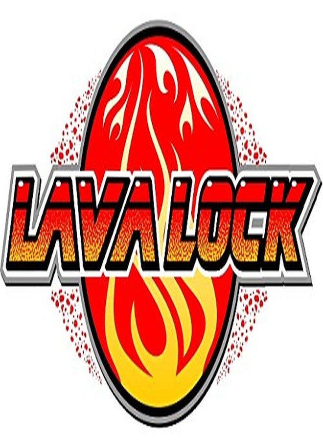 LavaLock® Self Stick Kit 1/2" x 1/8" Grey BBQ Smoker Gasket Black RTV Grill Sealer Hi-Temp - Image 4